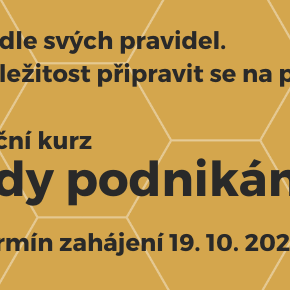 Základy podnikání v říjnu 2020 Základy podnikání v říjnu 2020
